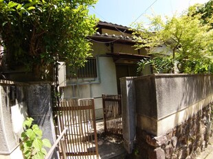 花屋敷つつじガ丘平屋貸家の物件外観写真